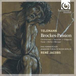 Telemann: Passion Oratorio 'Mich vom Stricke meiner Sünden' ('Brockes Passion'), TWV 5:1