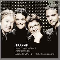 Brahms - String Quartet & Piano Quintet