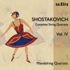 Shostakovich: Complete String Quartets Volume 4
