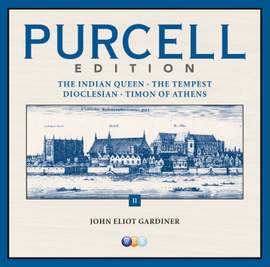 Purcell Edition, Vol. 2 - Theatre Music