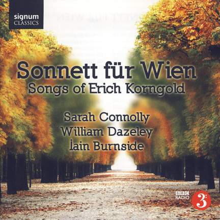 Korngold - Sonnett fur Wien