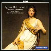 Holzbauer - Concerti for Transverse Flute & String Orchestra