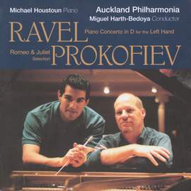 Ravel: Piano Concerto for the left hand & Prokofiev: Romeo & Juliet (excerpts)