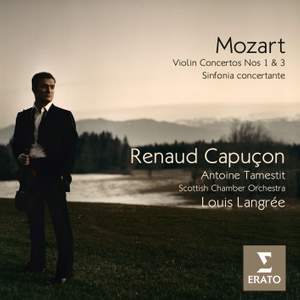 Mozart - Violin Concertos Nos. 1 & 3
