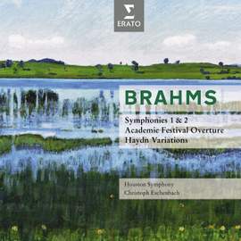 Brahms - Symphonies 1 & 2
