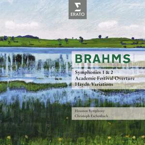 Brahms - Symphonies 1 & 2