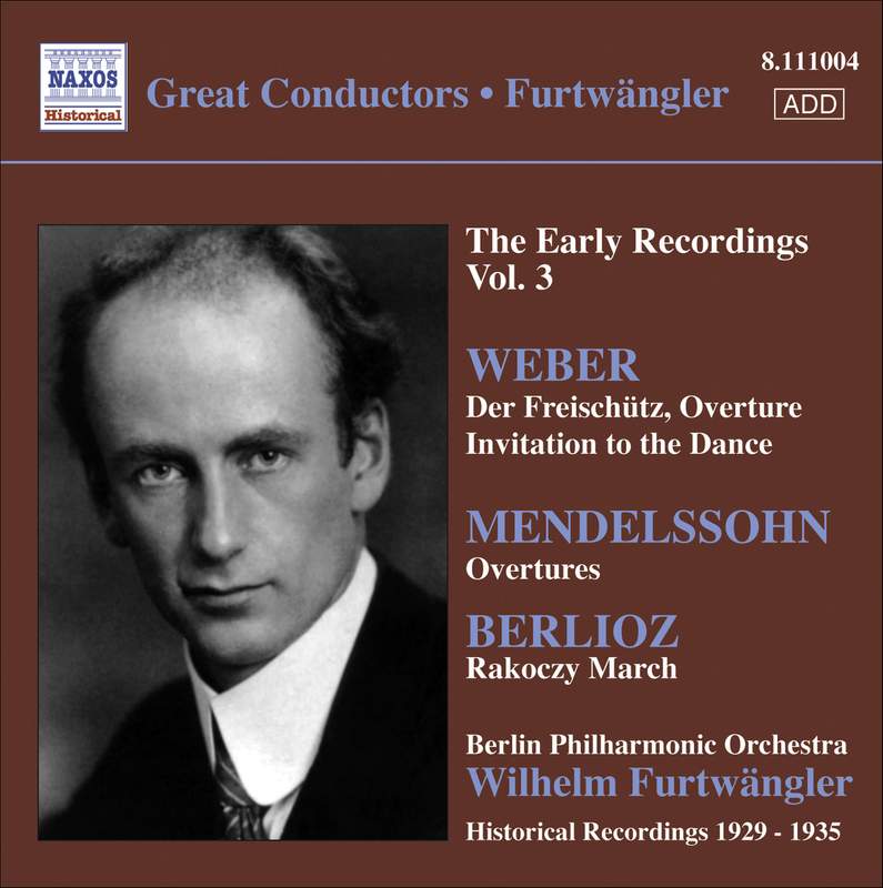 Great Conductors - Erich Kleiber - Naxos: 8110907 - CD or