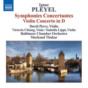Pleyel - Symphonies Concertantes