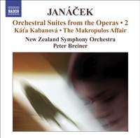 Janácek - Orchestral Suites from the Operas Volume 2