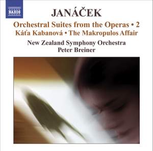 Janácek - Orchestral Suites from the Operas Volume 2