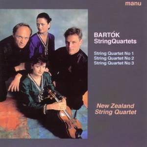 Bartok String Quartets (Vol. 1)