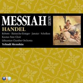 Yehudi Menuhin conducts The Messiah