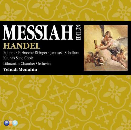 Yehudi Menuhin conducts The Messiah