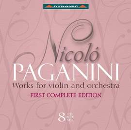 Paganini - Works for violin and orchestra