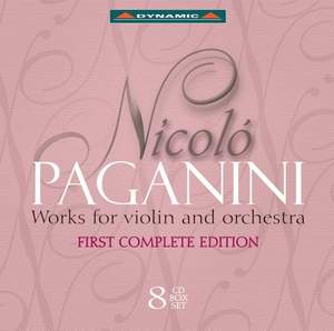 Paganini - Works for violin and orchestra
