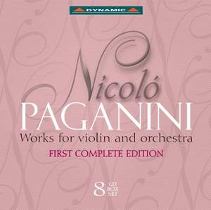 Paganini - Works for violin and orchestra