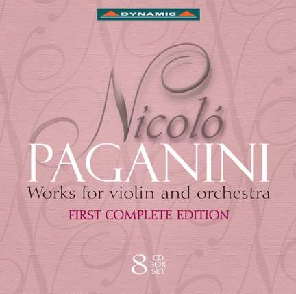 Paganini - Works for violin and orchestra
