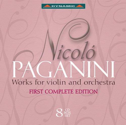 Paganini: Complete Edition - Dynamic: CDS7734 - 40 CDs | Presto Music