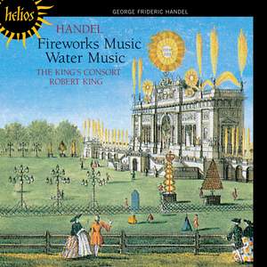 Handel - Fireworks Music & Water Music