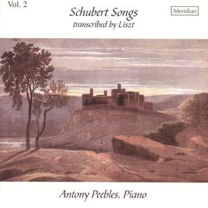 Schubert Songs Transcribed By Liszt