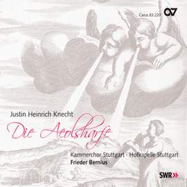 Knecht, Justin: Die Aeolsharfe