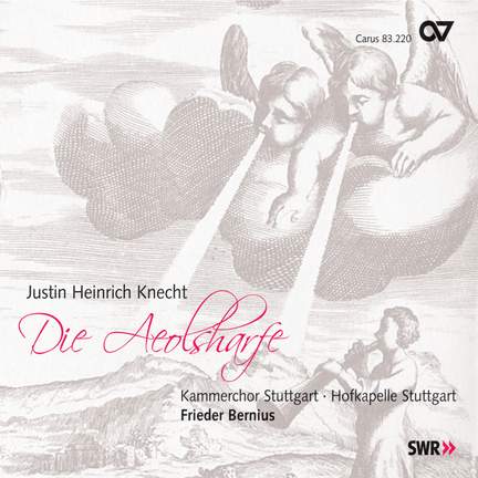 Knecht, Justin: Die Aeolsharfe
