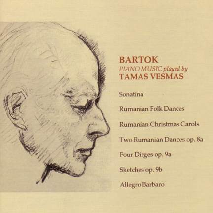 Bartok: Piano Music