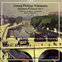 Telemann: Quatuors Parisiens Volume 1