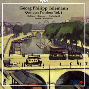 Telemann: Quatuors Parisiens Volume 1