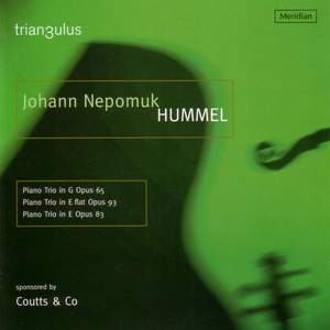 Hummel: Piano Trios Nos. 4-6
