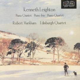 Leighton: Piano Quintet, Piano Trio, Quartet, Contrasts & Variations