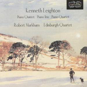 Leighton: Piano Quintet, Piano Trio, Quartet, Contrasts & Variations