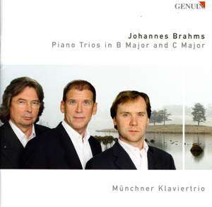 Brahms - Piano Trios Nos. 1 & 2
