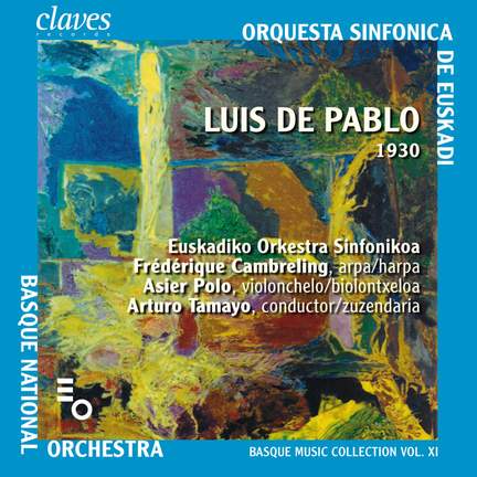 Luis De Pablo - Basque Music Collection Vol. 11
