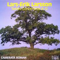 Larsson - Twelve Concertinos Nos. 8-12