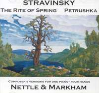 Stravinsky - The Rite of Spring & Petrushka (one piano – four hands)