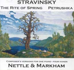 Stravinsky - The Rite of Spring & Petrushka (one piano – four hands)