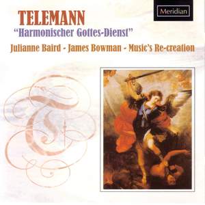 Telemann: Harmonischer Gottes-Dienst Product Image