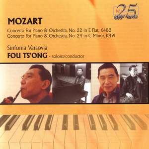 Mozart: Piano Concertos Nos. 22 & 24