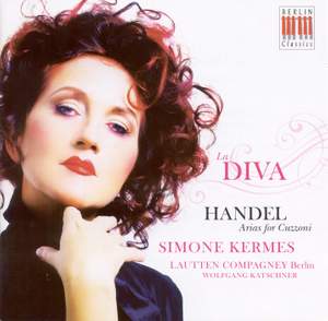 La Diva Arias for Cuzzoni - Berlin Classics: 0016422BC - | Music