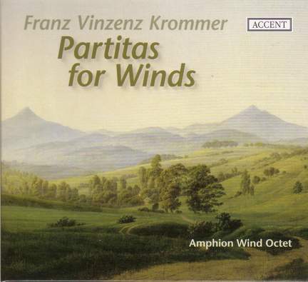 Krommer - Partitas for Winds