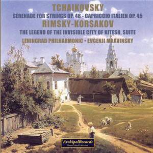 Evgenji Mravinsky conducts Tchaikovsky & Rimsky-Korsakov