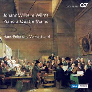 Wilms - Sonatas for piano 4-hands
