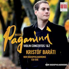 Paganini - Violin Concertos Nos. 1 & 2