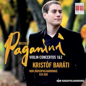 Paganini - Violin Concertos Nos. 1 & 2