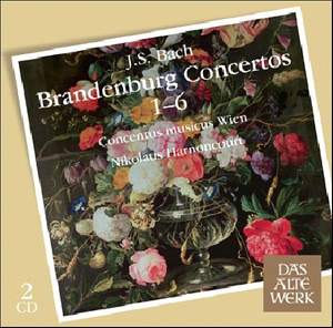 Bach, J S: Brandenburg Concertos Nos. 1-6 BWV1046-1051