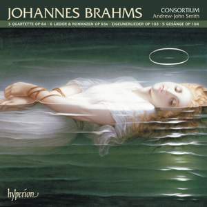 Brahms - Zigeunerlieder and other secular choral works