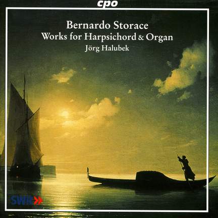 Storace - Works for Harpsichord & Organ