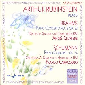 Arthur Rubinstein plays Brahms & Schumann