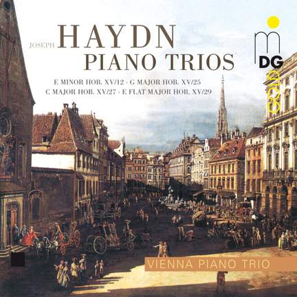 Haydn - Piano Trios